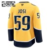Nashville Predators tröja Fanatics Premium Roman Josi 2024-25 Gul Hemma - NHL Tröjor Barn
